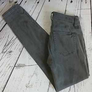 CAbi Gray Skinny Jeggings size 2